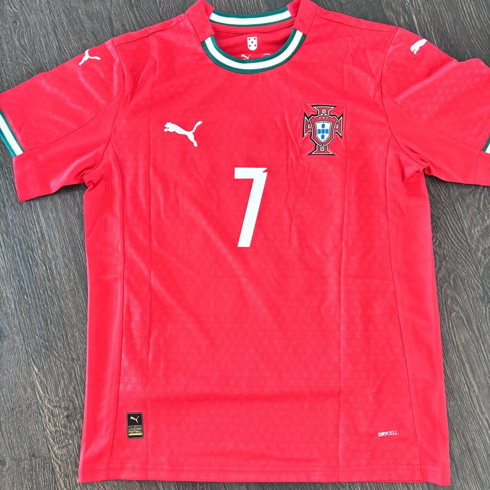 Puma Red Portugal Men's Jersey Ronaldo